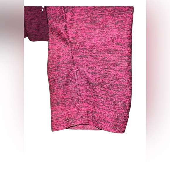Reebok Women's Burgundy Long Sleeve Top - Picture 4 of 6